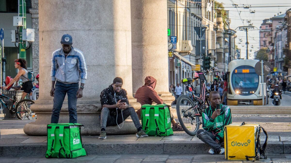 Indagine a Milano sui rider vessati