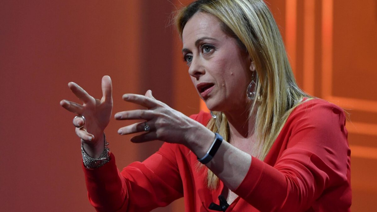 Giorgia Meloni: «Il centrodestra unito su elezione del Colle e no ai senatori a vita»