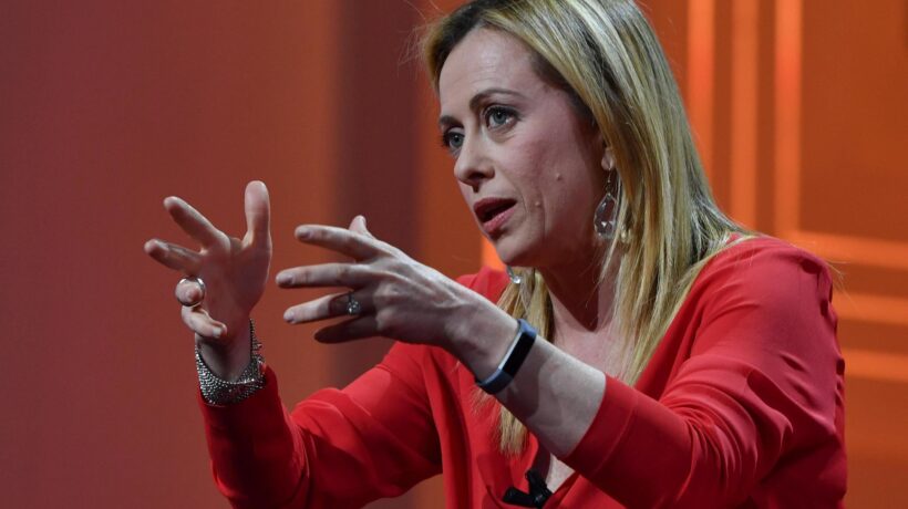 Giorgia Meloni: «Il centrodestra unito su elezione del Colle e no ai senatori a vita»