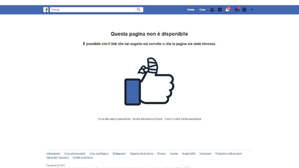 Facebook, e questi non li cancelli?