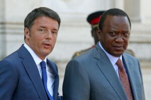 In Kenya temono che il governo giallorosso rallenti l’inchiesta su Cmc