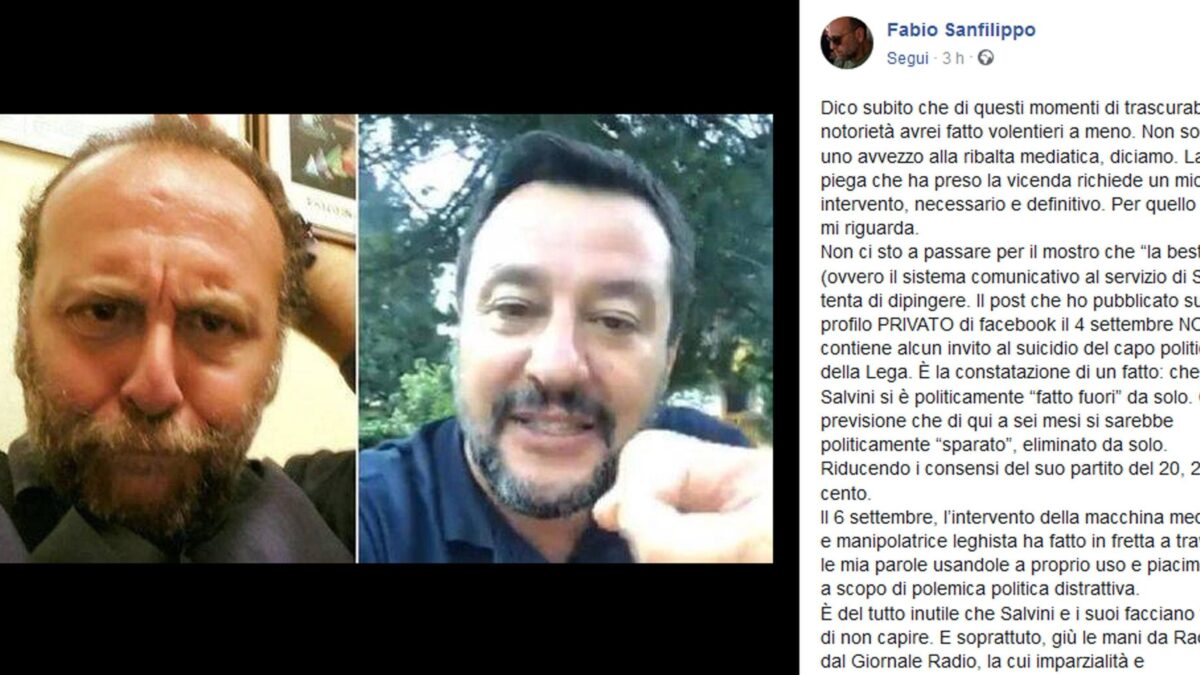 L’imbarazzo Rai sugli insulti a Salvini conferma l’eterna egemonia di sinistra