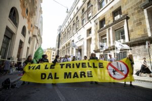 Lo stop alle trivelle farà ricca Total