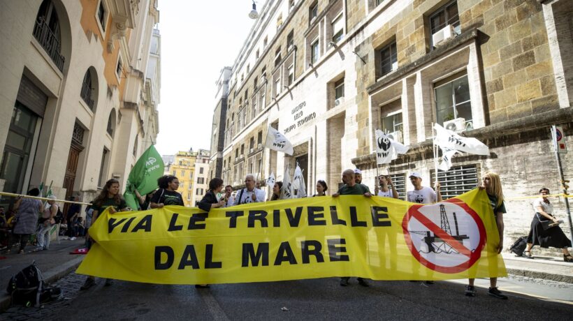 Lo stop alle trivelle farà ricca Total