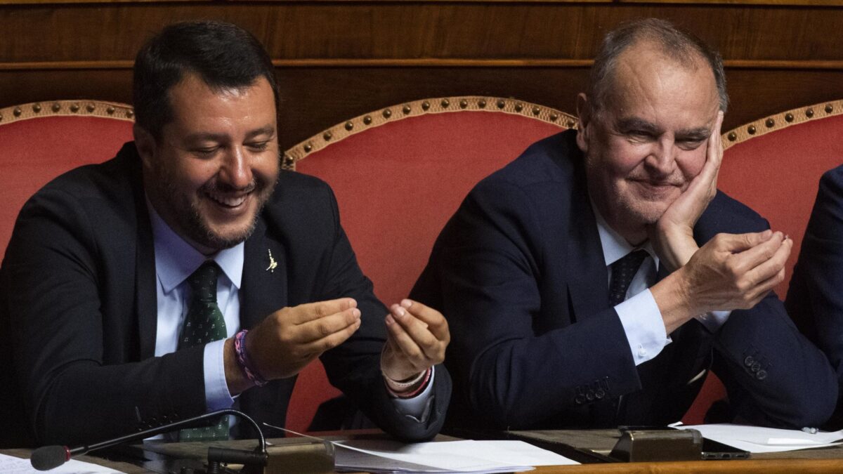 Roberto Calderoli: «Giallorossi senza vergogna. Alle regionali li travolgeremo»