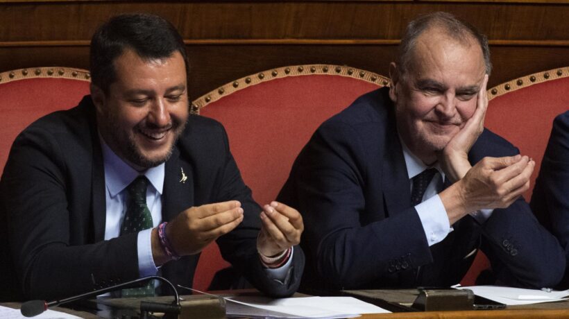 Roberto Calderoli: «Giallorossi senza vergogna. Alle regionali li travolgeremo»