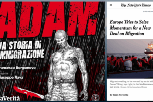 Anche il «Nyt» parla di «Adam», la prima graphic novel contro l’immigrazione