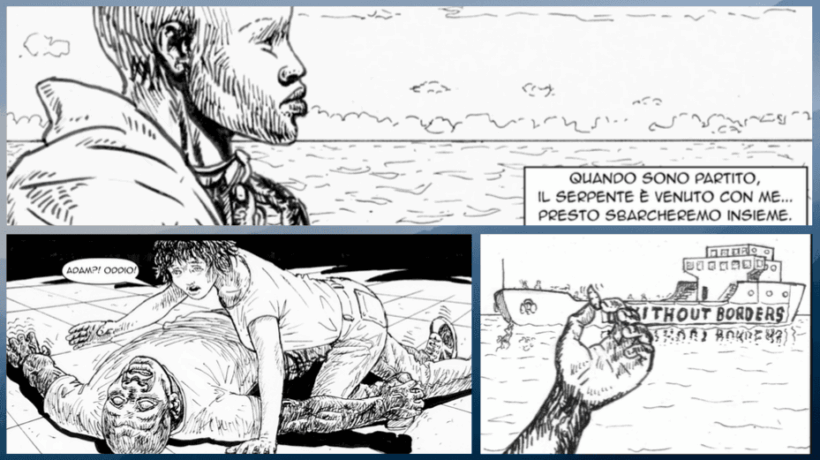L’ha definito un maestro, ora però lo stronca perché disegna «Adam»