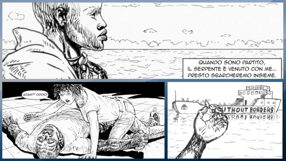 L’ha definito un maestro, ora però lo stronca perché disegna «Adam»