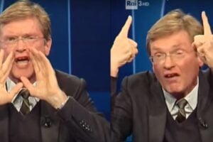 Gümpel delira ancora e offende tutti: ebrei, cristiani, leghisti. E l’italiano
