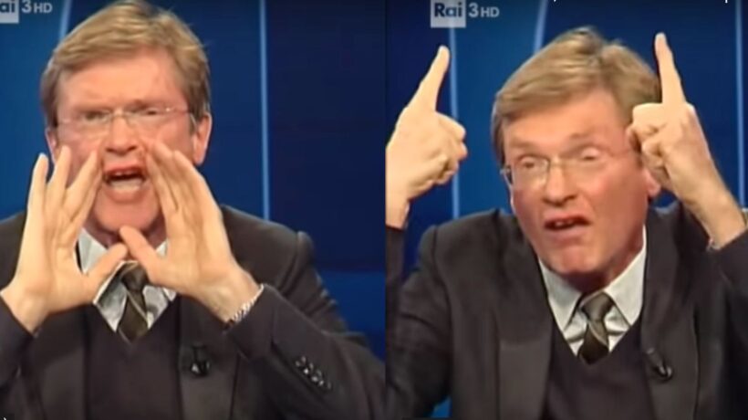 Gümpel delira ancora e offende tutti: ebrei, cristiani, leghisti. E l’italiano