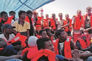 Presunta emergenza a bordo: altra Ong tedesca viola la legge