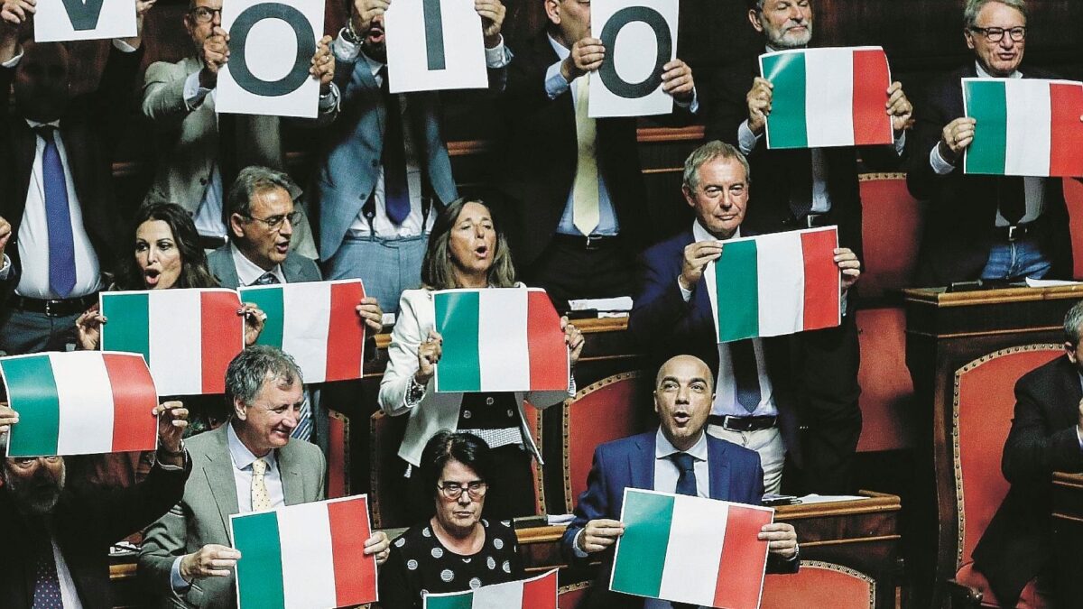 Il Conte bis decolla ma è solo un’illusione. In realtà è appeso a un filo sottilissimo