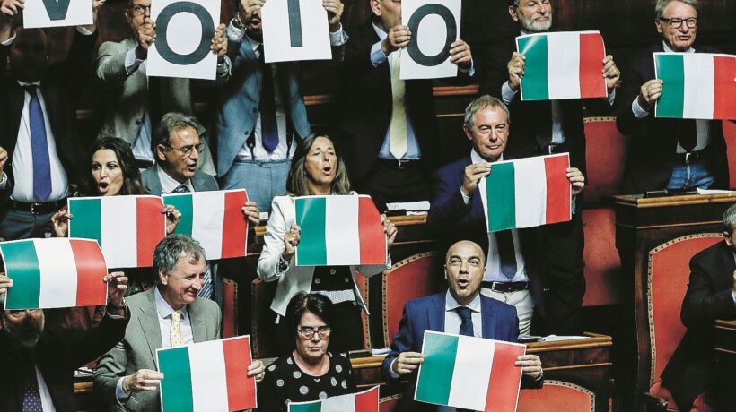 Il Conte bis decolla ma è solo un’illusione. In realtà è appeso a un filo sottilissimo