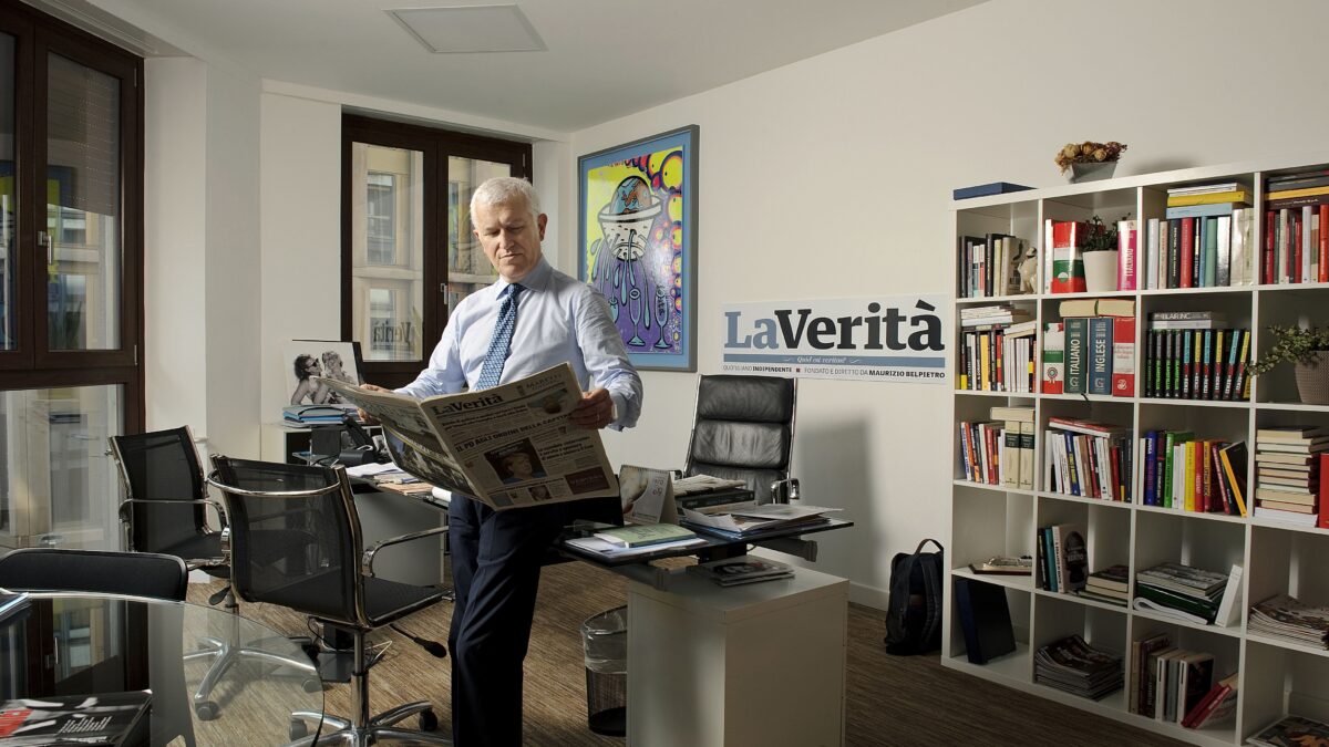 Grazie a voi da tre anni siamo a caccia della Verità