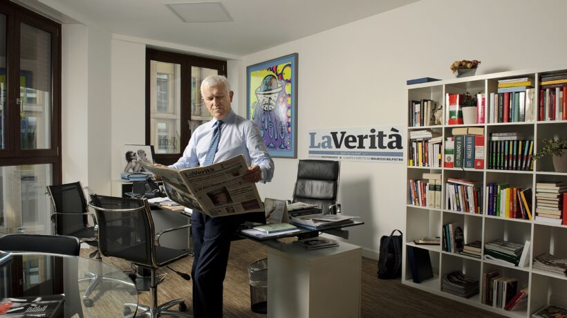 Grazie a voi da tre anni siamo a caccia della Verità