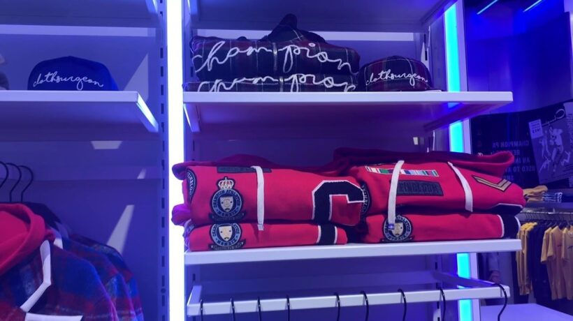 Per i suoi 100 anni Champion debutta nello streetstyle