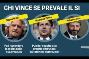 Gli iscritti 5 stelle possono far saltare le trame di Conte