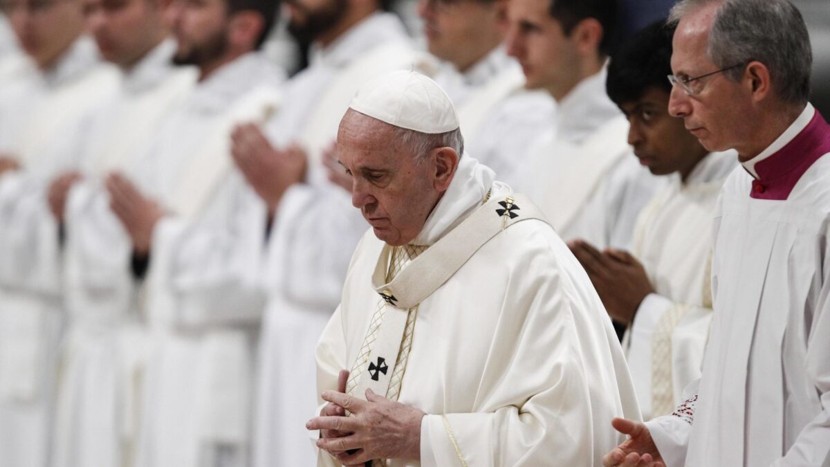 Il Papa condanna la xenofobia immaginaria
