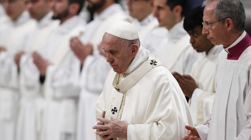 Il Papa condanna la xenofobia immaginaria