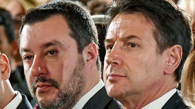 La Lega resiste nei sondaggi, Conte non piace