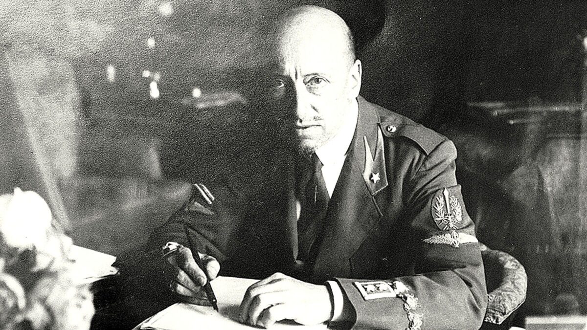 D’Annunzio a Fiume una rivoluzione che fu l’ultima utopia dello Stato moderno