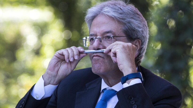 Gentiloni in Ue agli Affari economici per fare la volontà di Parigi e Berlino