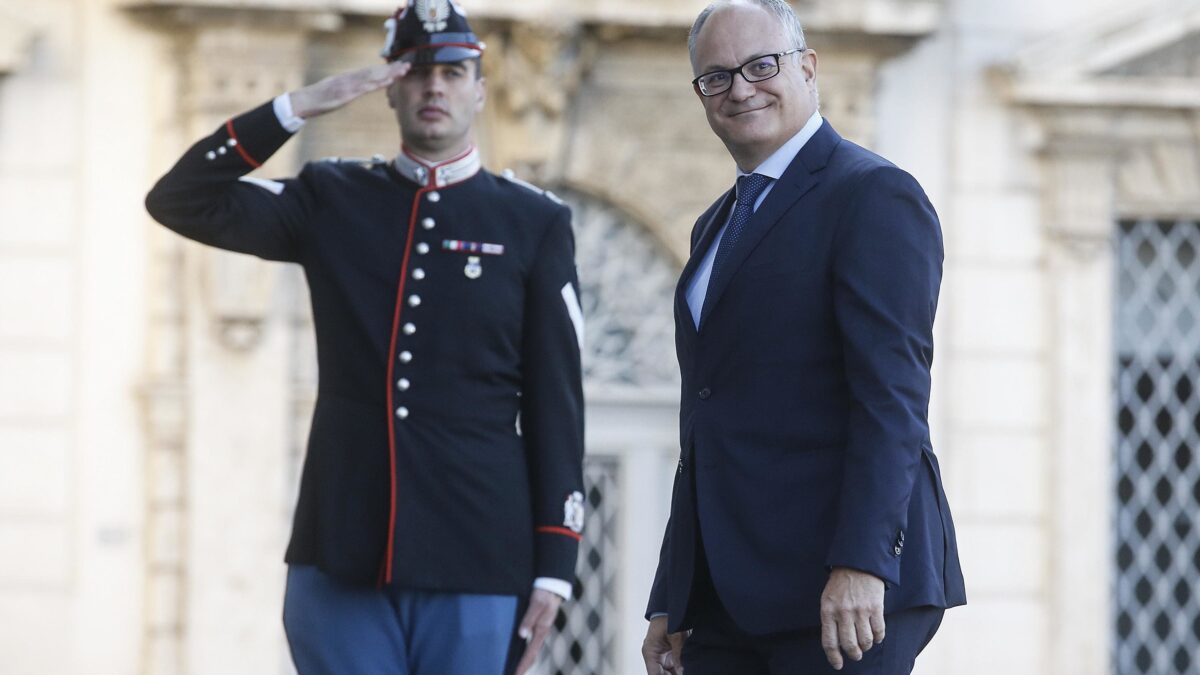 All’euroinomane Gualtieri non piacciono le elezioni