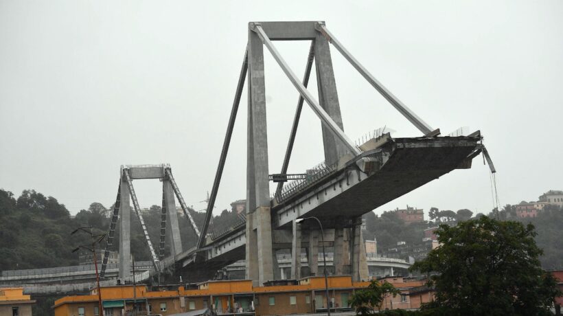 Dal 2013 zero ispezioni sul ponte Morandi