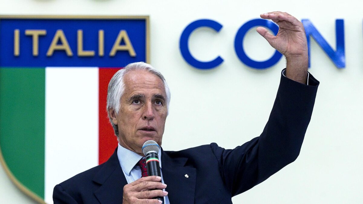 Da Lotti a Davigo, gli amici «laziali» di Malagò