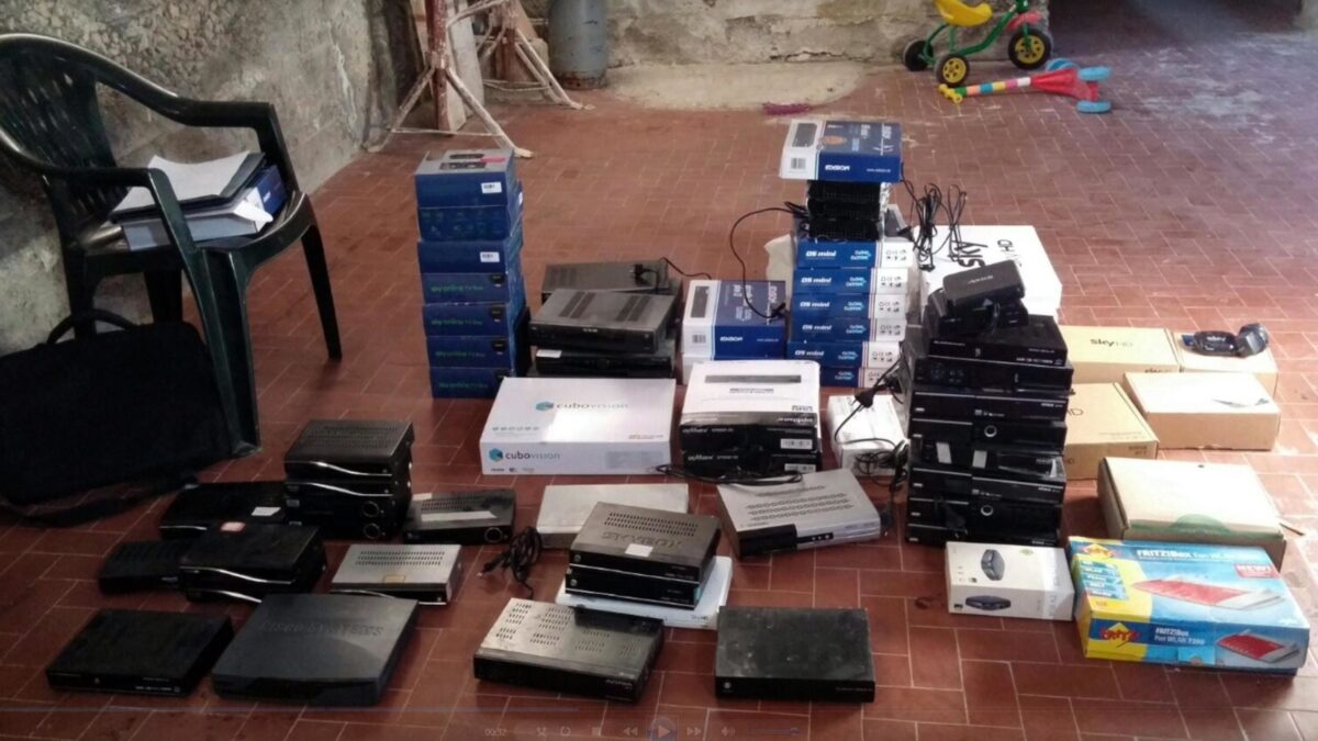 Maxi blitz contro le tv pirata online In Italia gli «abbonati» sono 5 milioni