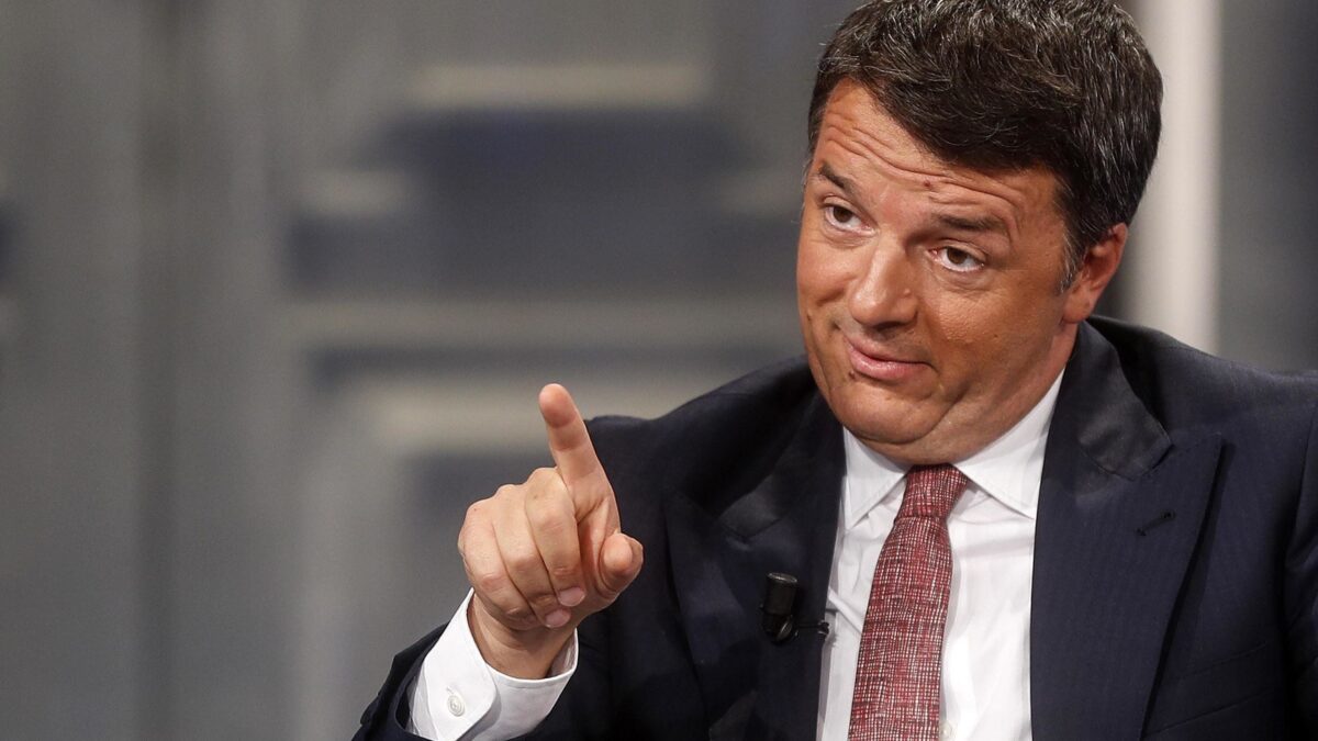 L’Italia di Renzi nasce mezza morta. Vale il 3,4%, a lui la gente non crede