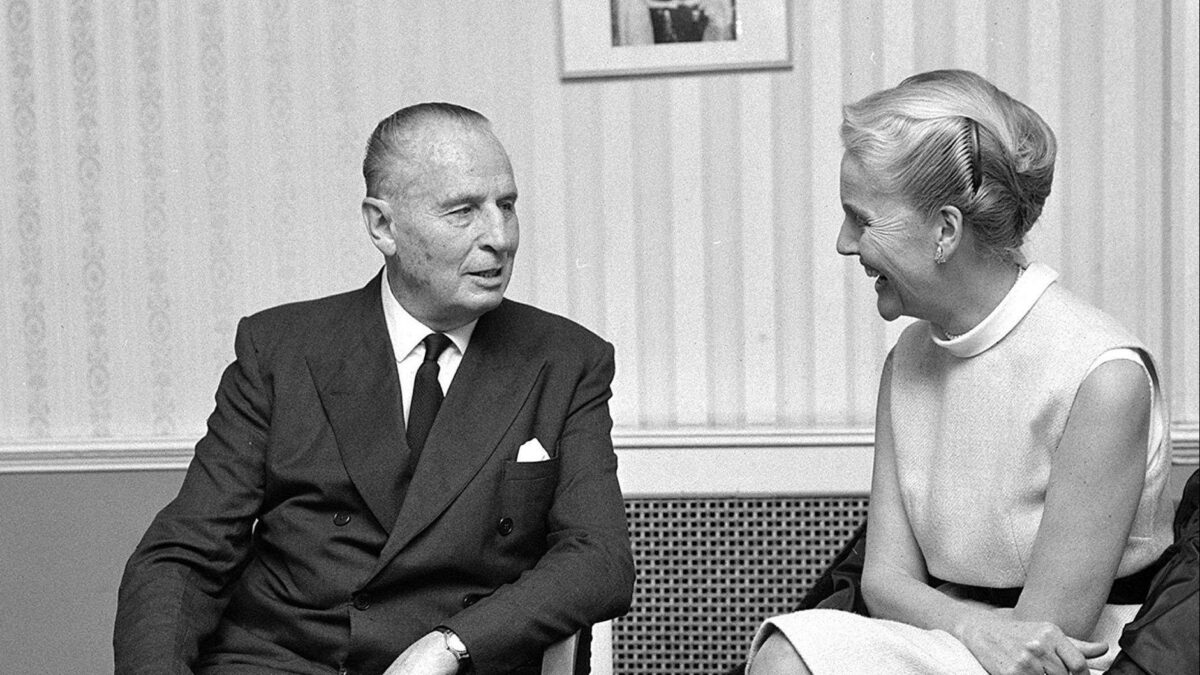 Mosley, il fascista che tifava Europa unita