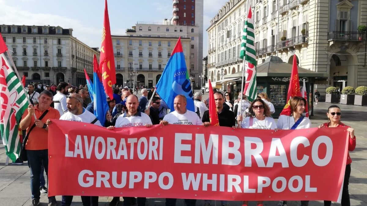 La nuova crisi dell’ex Embraco simbolo delle nozze tra Pd e 5 stelle