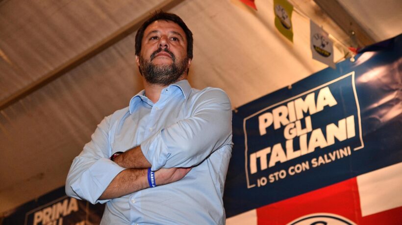 La Lega: «Non lavoriamo con chi paga le Br»