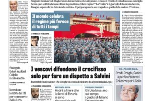 Oggi in edicola