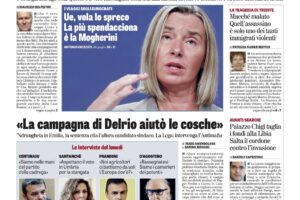 Oggi in edicola