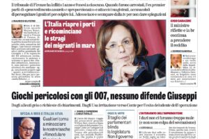 Oggi in edicola