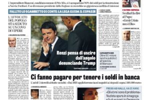 Oggi in edicola
