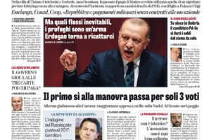 Oggi in edicola