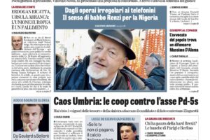 Oggi in edicola