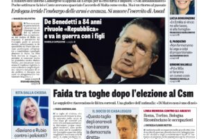 Oggi in edicola