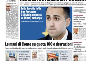 Oggi in edicola