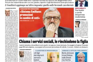 Oggi in edicola