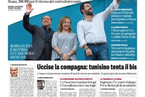 Oggi in edicola