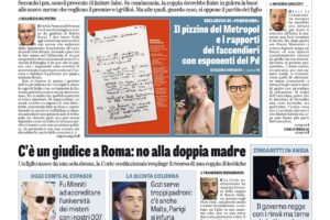 Oggi in edicola