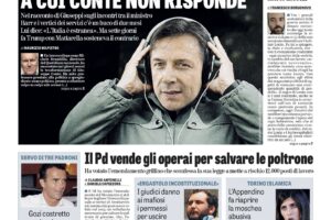 Oggi in edicola