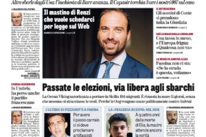 Oggi in edicola