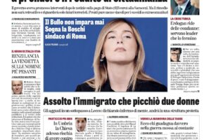 Oggi in edicola