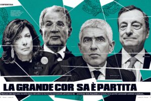 Le trame per calzare la Suprema pantofola